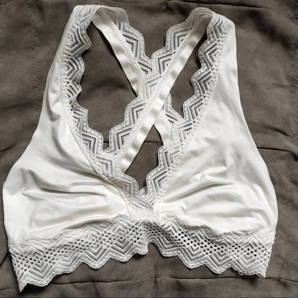 Aerie Cross Back Bralette